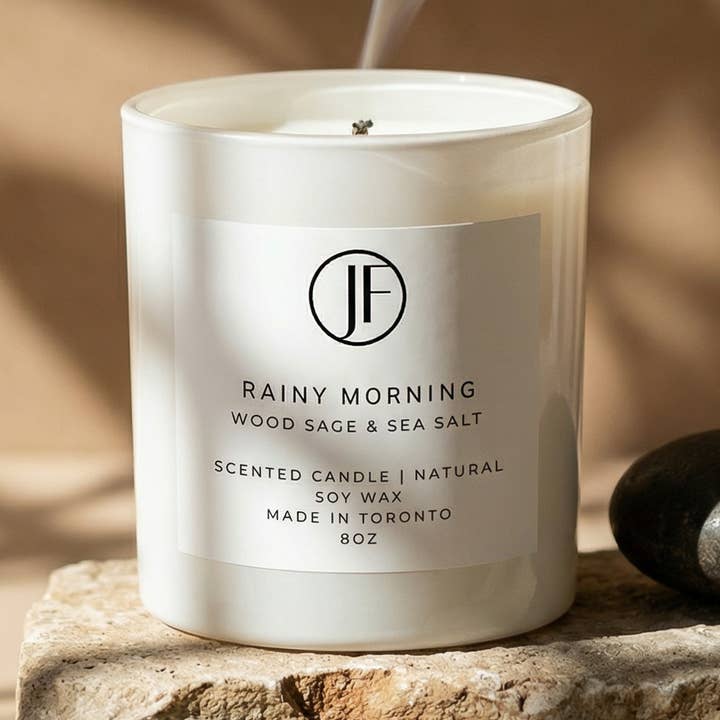 Wood Sage & Sea Salt for wholesale by JF Scented Candles