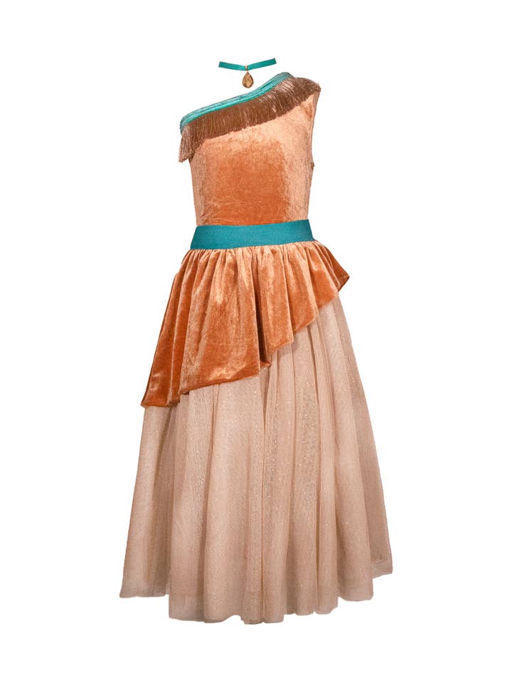 Joy Costumes by Teresita Orillac - Wholesale Dress - Kids - Princess Pocahontas Couture Costume Dress