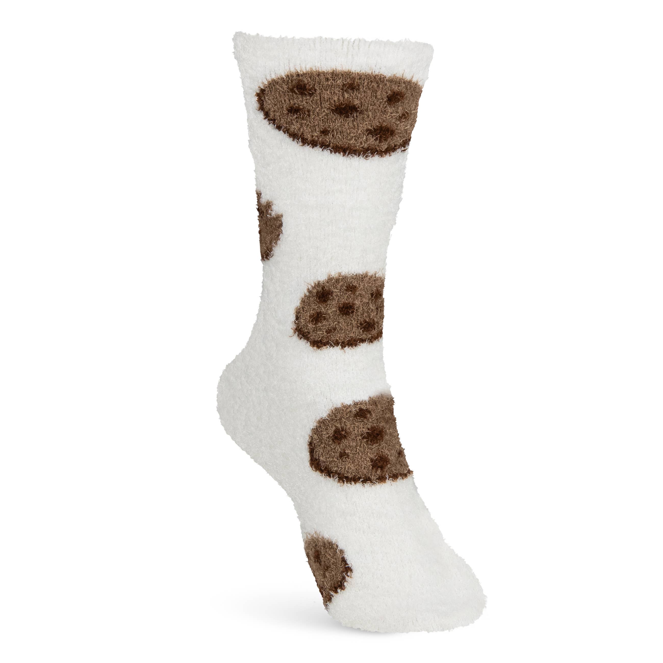 Amanda Blu - Vente Chaussettes – femme - Chaussettes douces et floues Nourriture & Boissons | Chaussettes douces et confortables pour tous les jours4