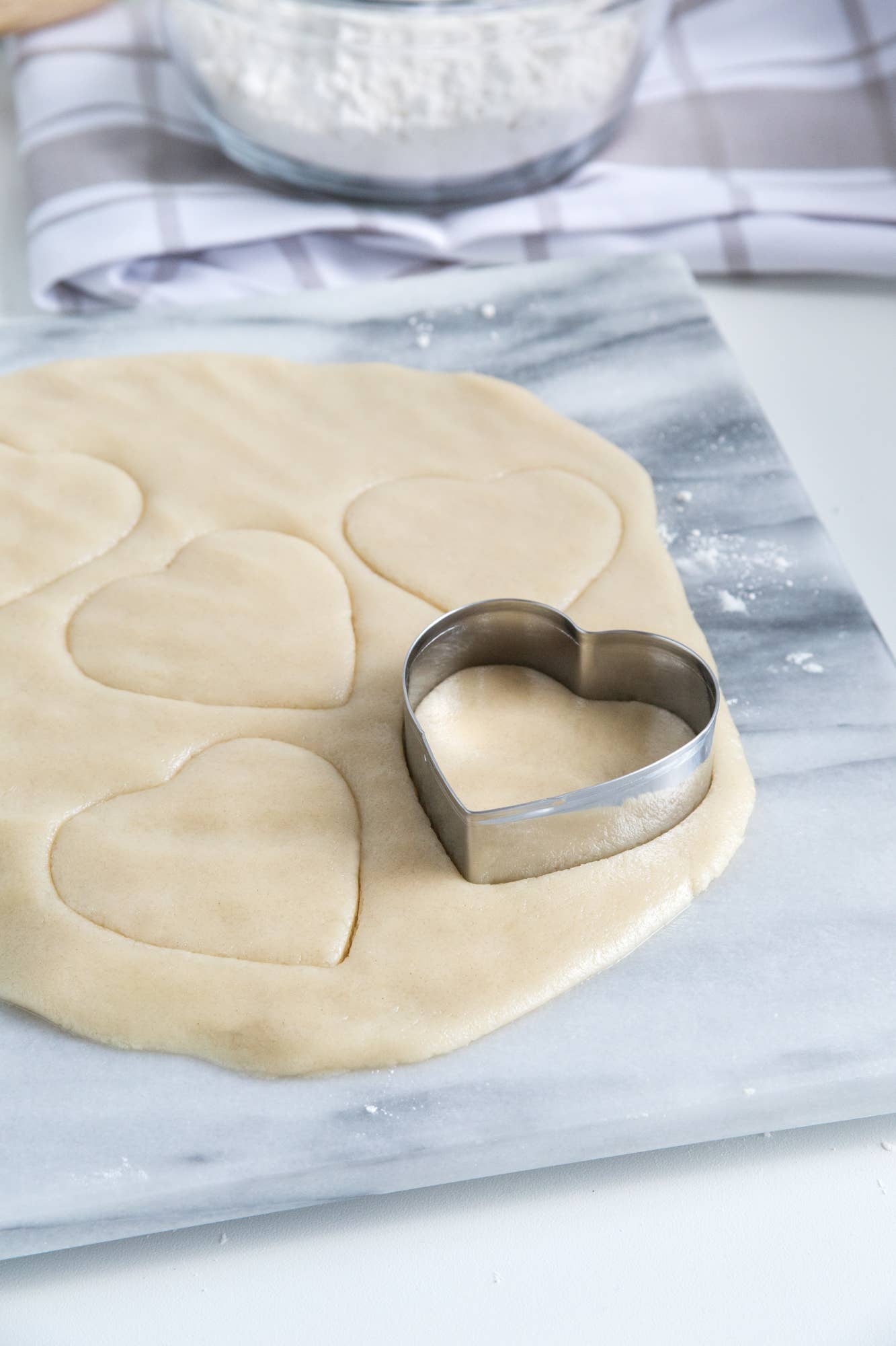 Fox Run Brands - Wholesale Cookie Cutter - Fox Run Heart Cookie Cutter, 3" x 2.5"1