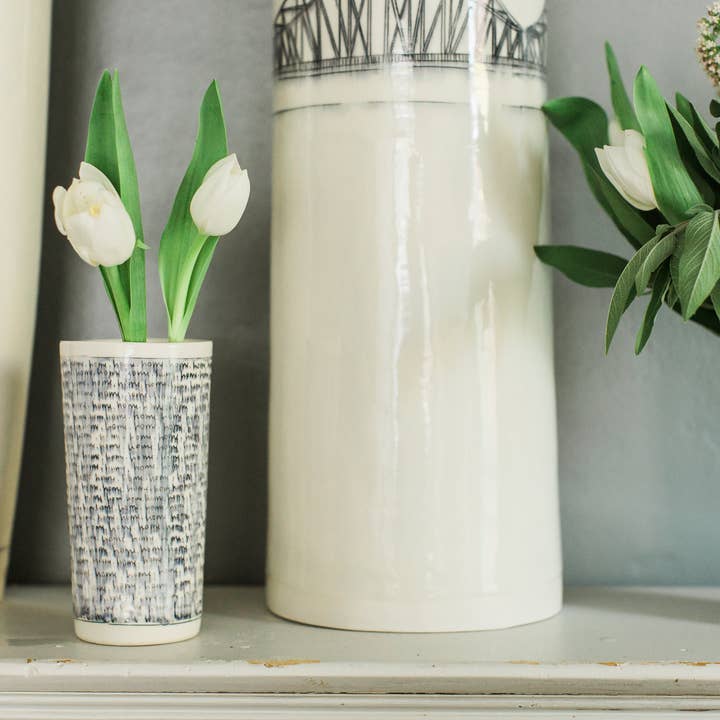 Tall Vase for wholesale by Nicole Aquillano