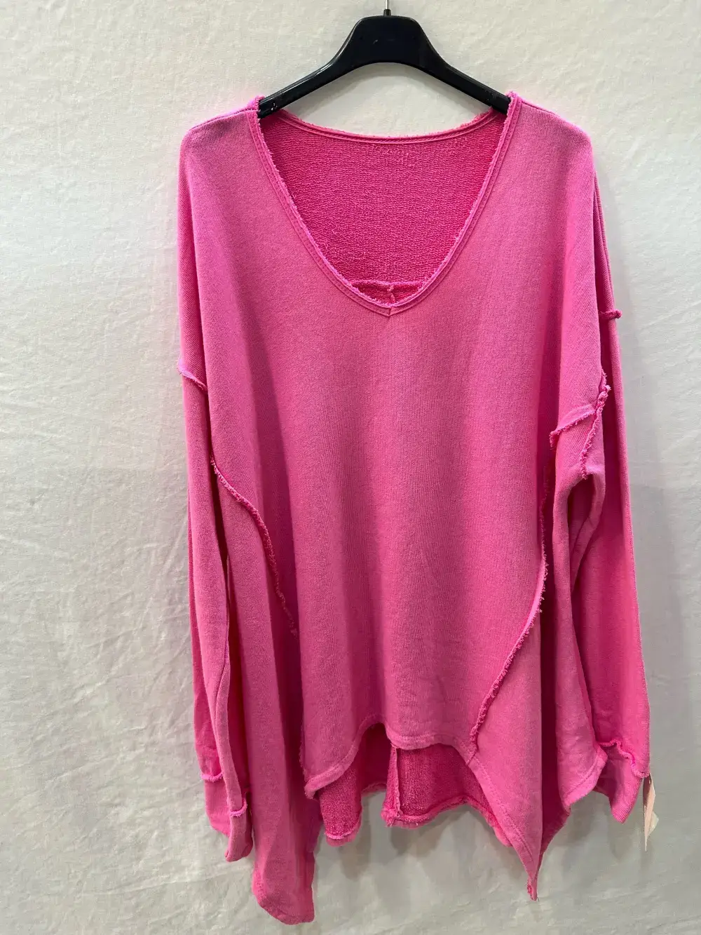 Mimi & Gogo - Wholesale Sweatshirt - Women's - Geometric cut sweatshirt @8963_SweatGeometique10