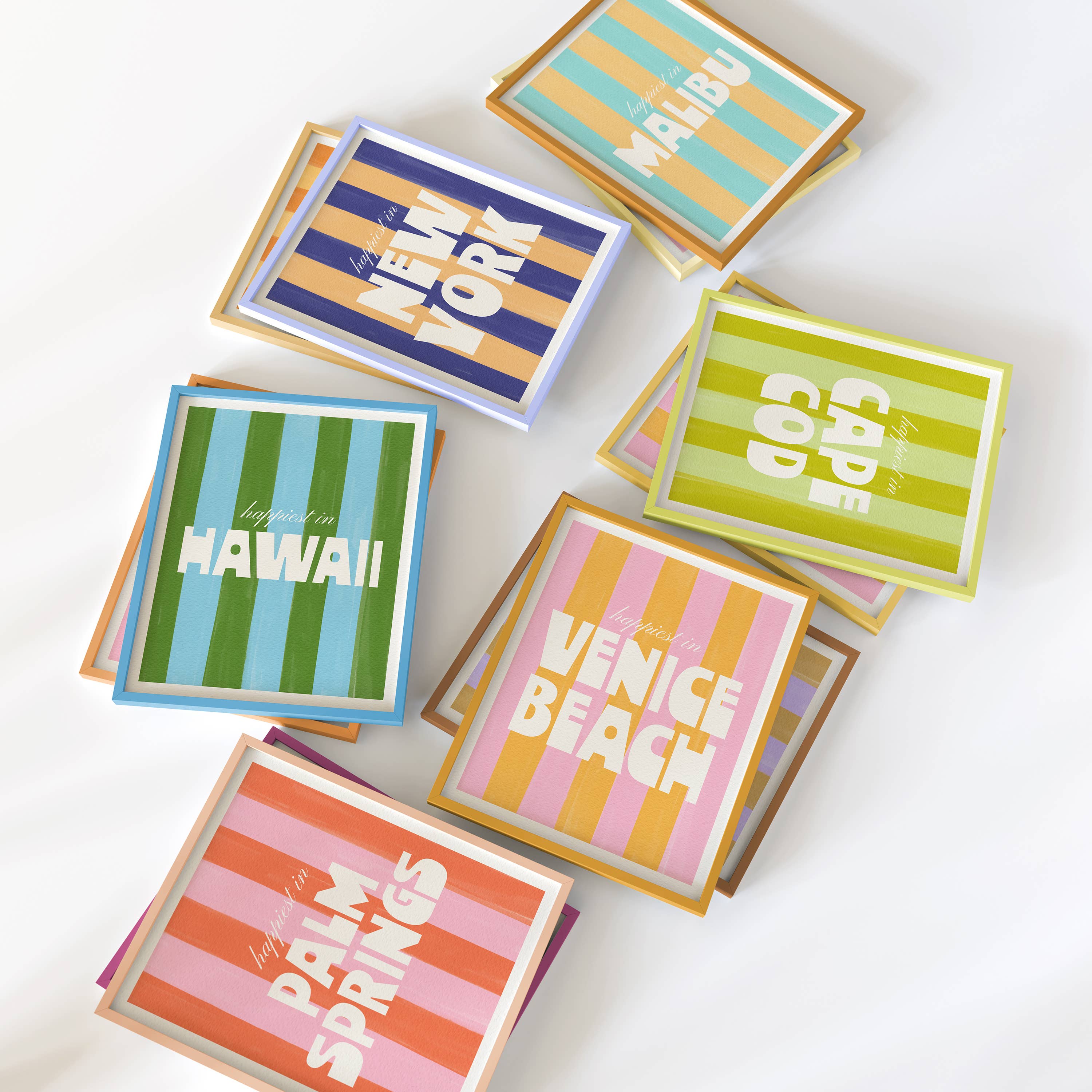 Nixie - Wholesale Art Print - Happiest in New York Art Print2