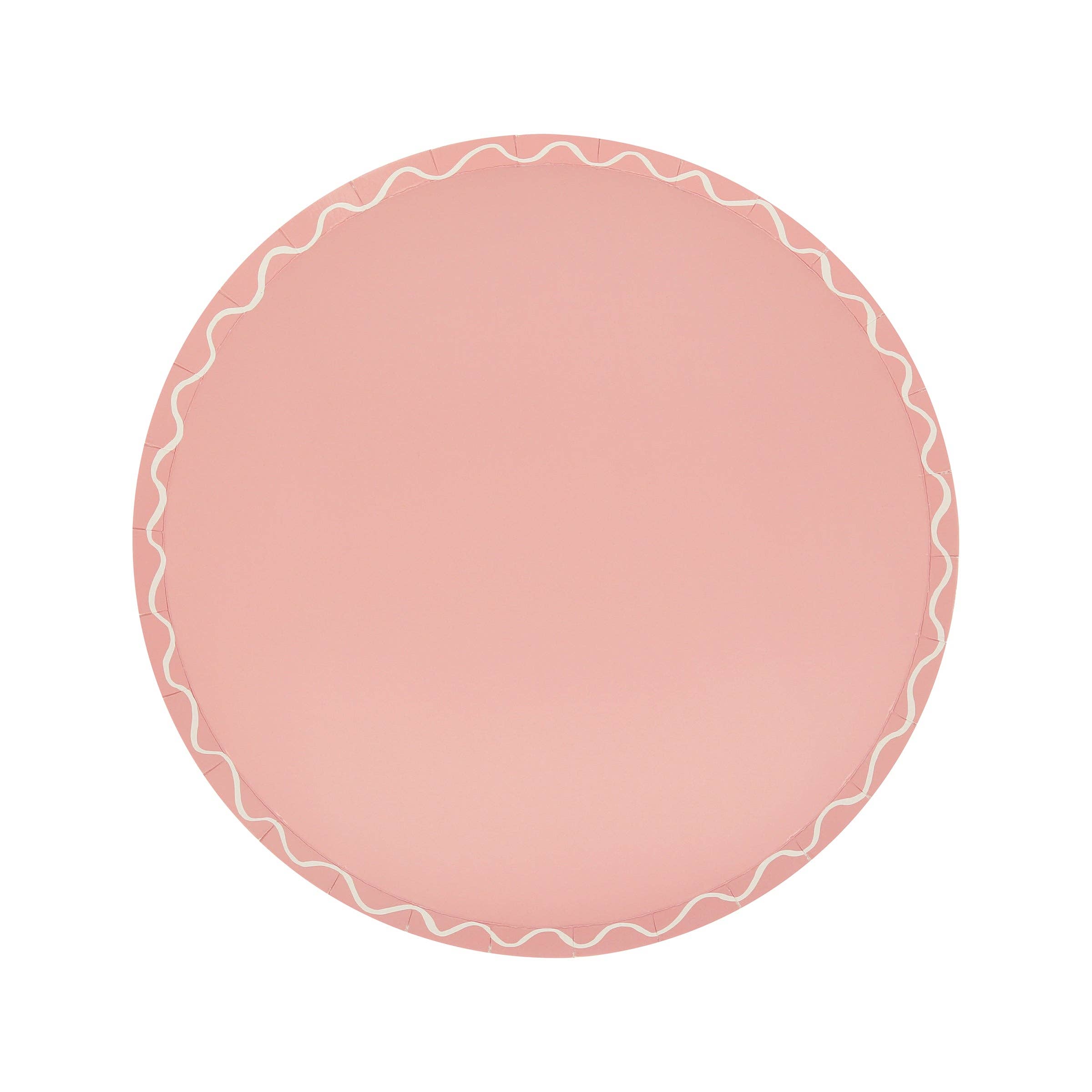 Meri Meri – wholesale Disposable plate – Mixed Wavy Line Side Plates12