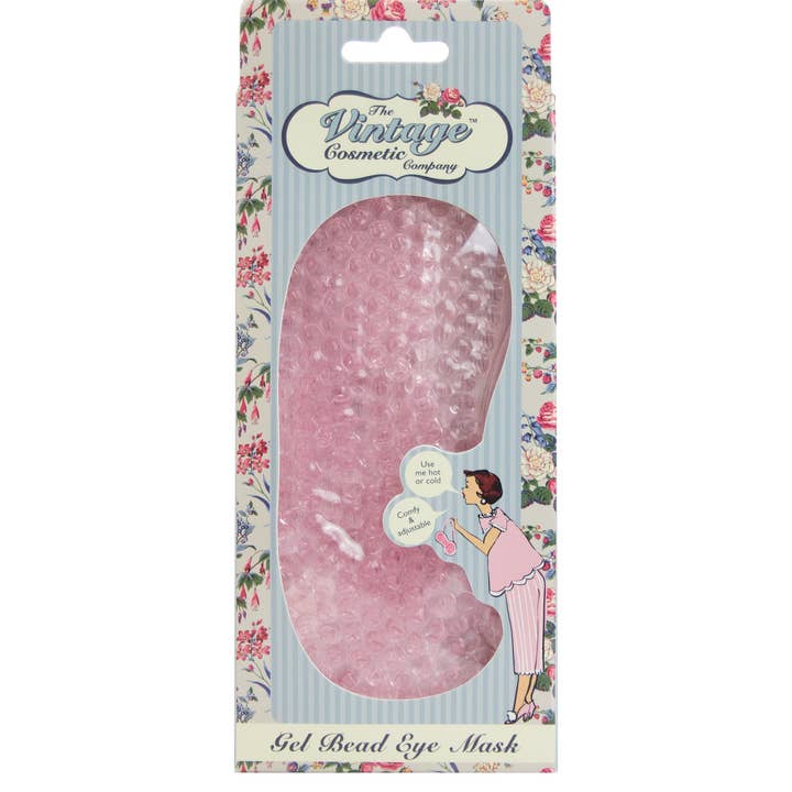 Beauty Pro - Wholesale Sleep/Eye Mask - The Vintage Cosmetic Company Gel Bead Eye Mask1