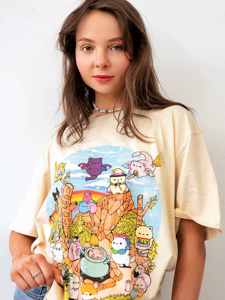 Camisa Santuário (Edição Limitada) por atacado de POP