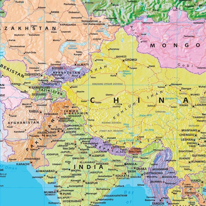 Map Marketing Limited – wholesale Wallpaper – World Map Wallpaper3