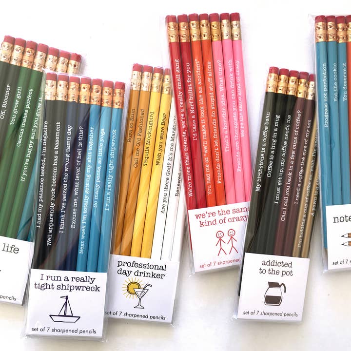 SNIFTY - Wholesale Pencil - SAME KIND OF CRAZY PENCIL SET