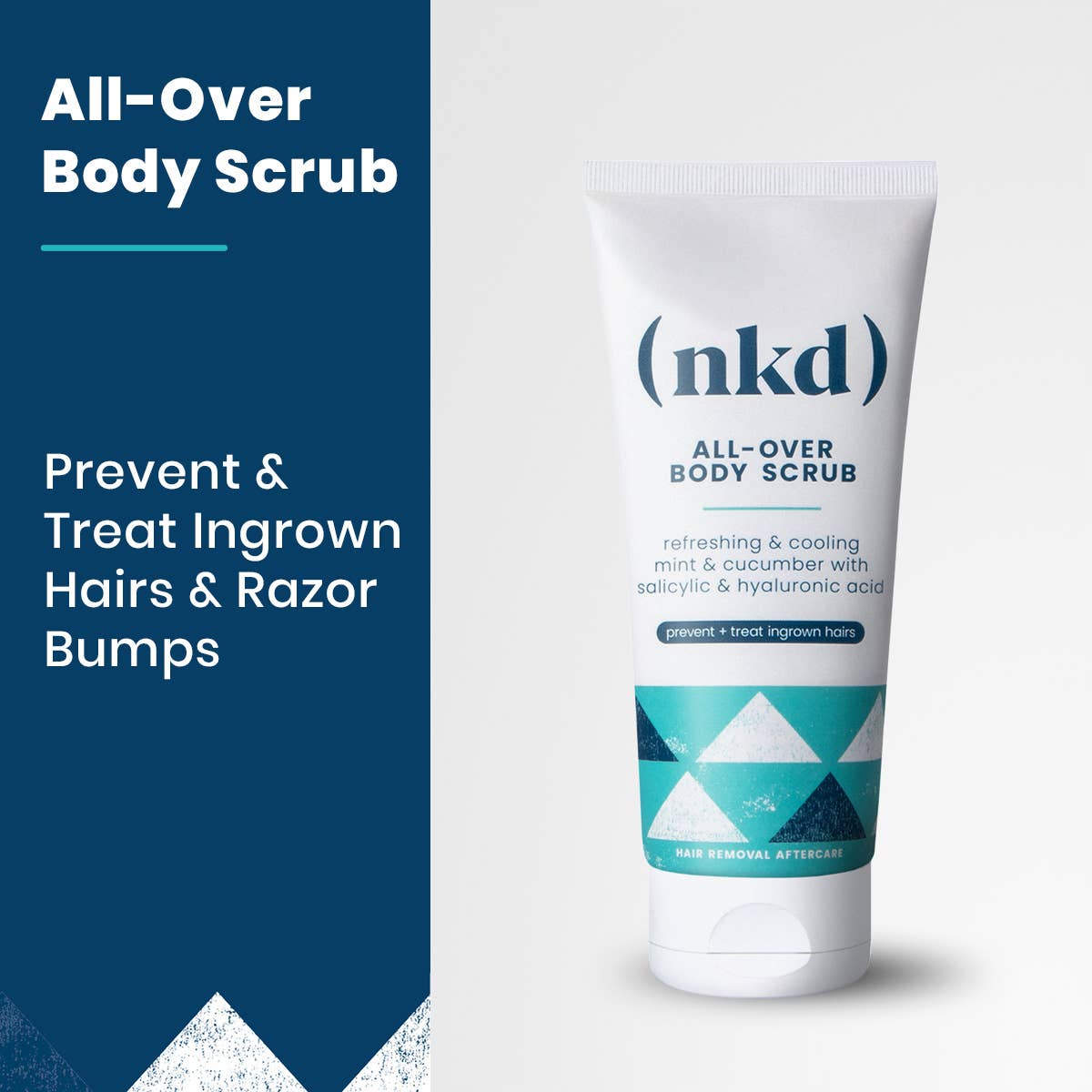 (nkd) – wholesale Body scrub/exfoliant – All-Over Post-Wax Post-Shave Bikini & Body Exfoliating Scrub0