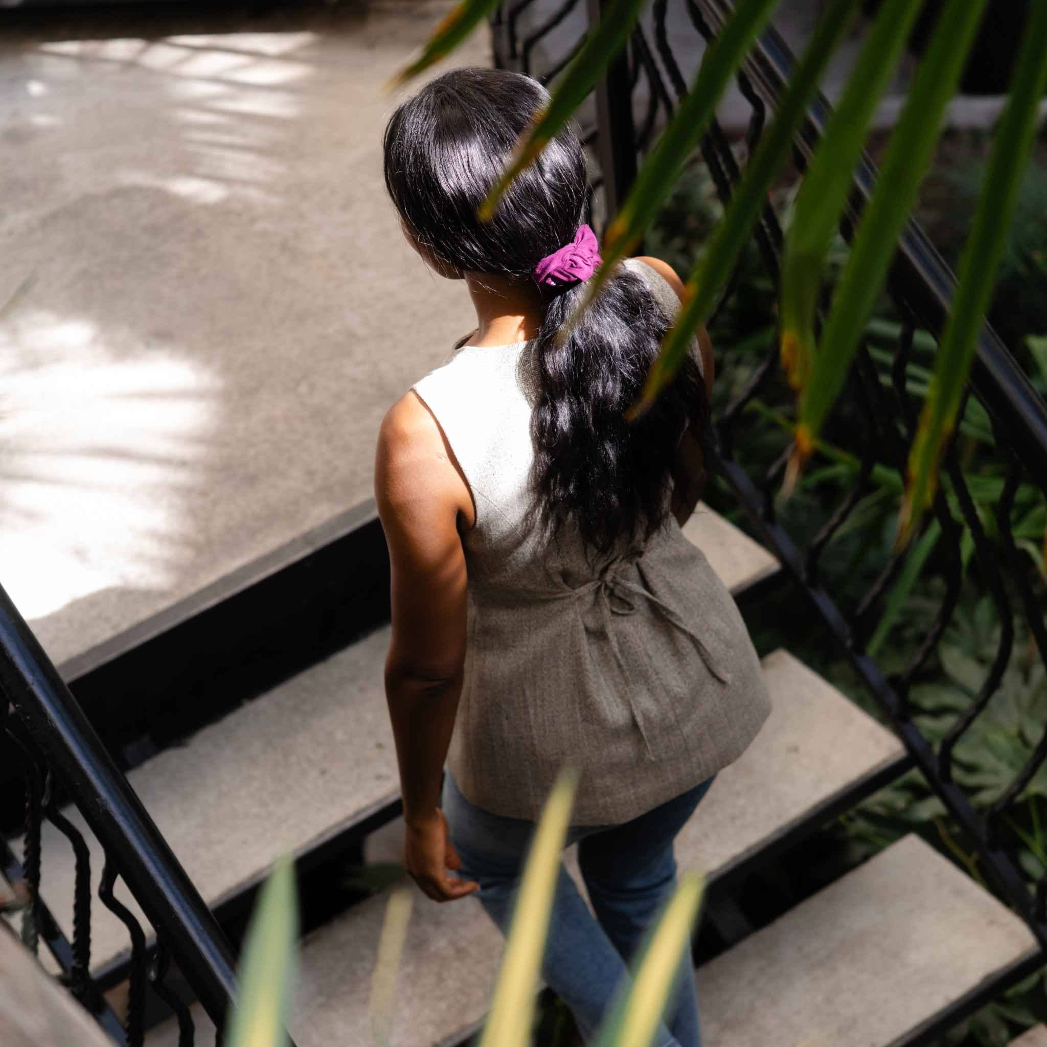 KOOSHOO - Wholesale Scrunchie - Women's - Vegan Organic Cotton Scrunchies | Plastic-free | Fairtrade5