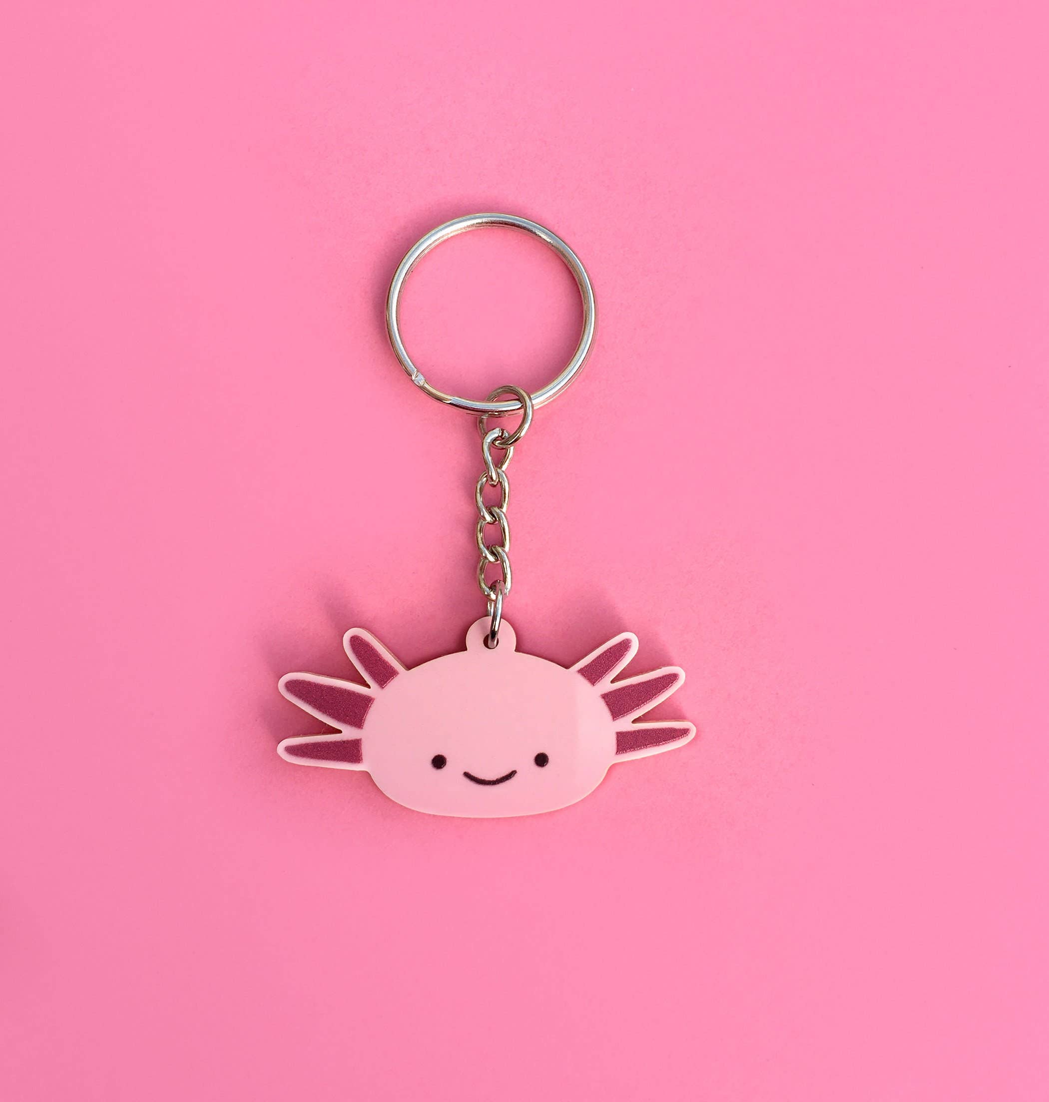 Tom Hardwick – wholesale Keychain – Unisex – Axolotl Acrylic Key Ring1