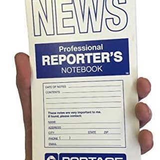 Portage Notebooks - Wholesale Notebook - #200 Reporter Notebook Spiral Top Bound - 4" x 8"5