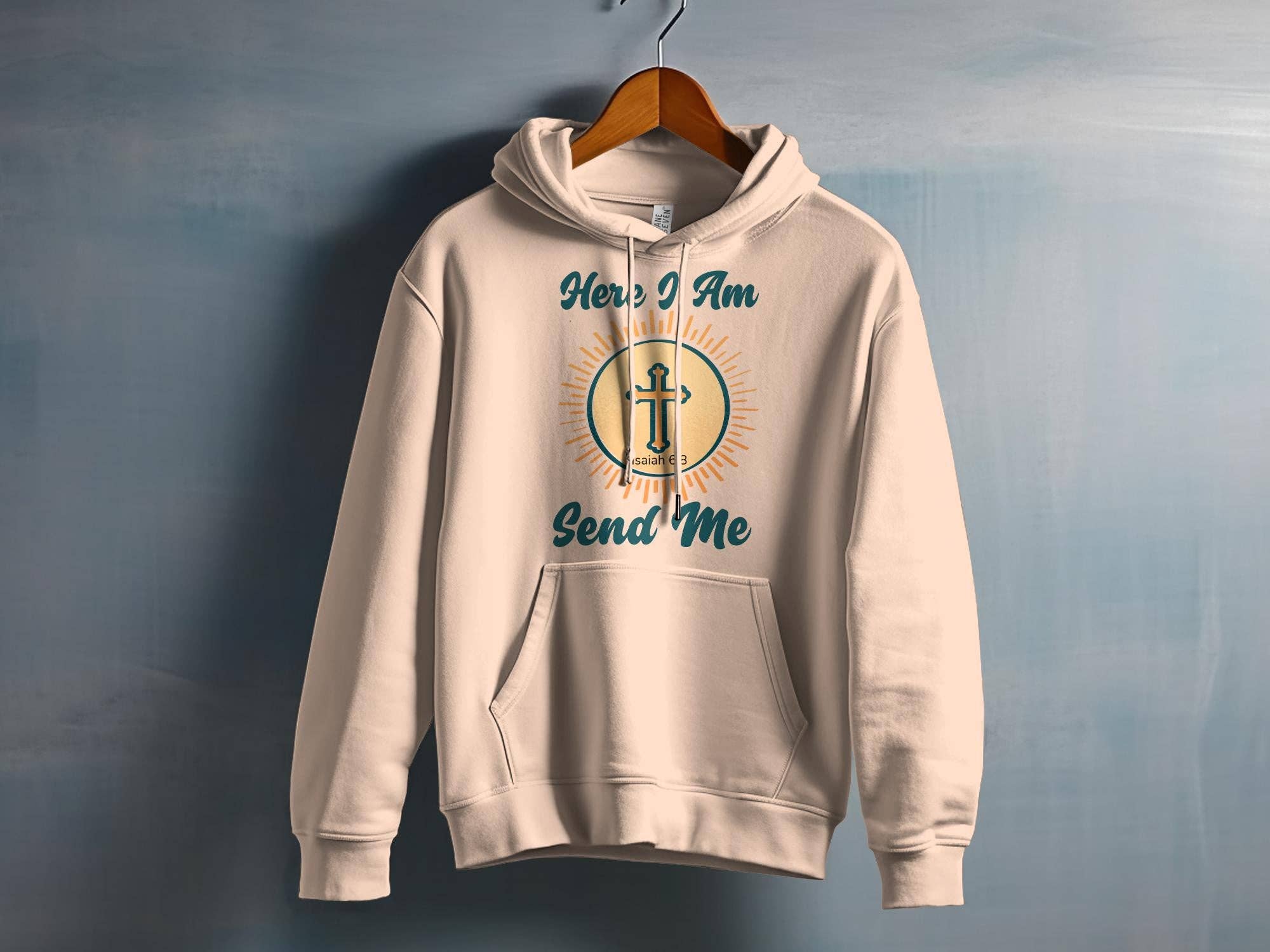 FreakyTeeFactory - Wholesale Screen Printed T-Shirt - Women's - Christian T-Shirt Here I Am Send Me, Isaiah 6 8 Scripture Tee, Religious Gift, Faith-Based Clothing, Unisex Bible Verse Shirt7