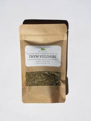Organic vulgar thyme bulk 50g - BONATURE for wholesale by Bonature