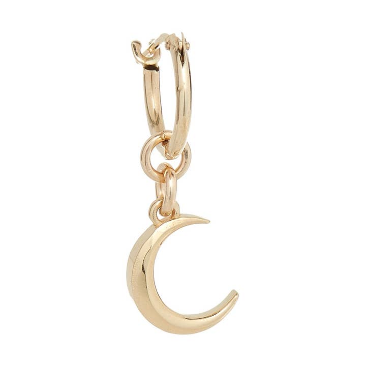 Crescent Moon Hoop för wholesale av Talon Jewelry