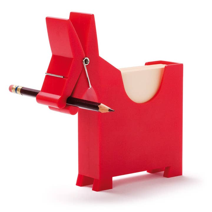 Donkey Memo Holder | Morris for wholesale by Monkey Business Design USA LLC