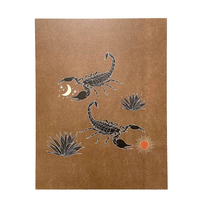 Scorpions Art Print pour la vente par Madefabulous