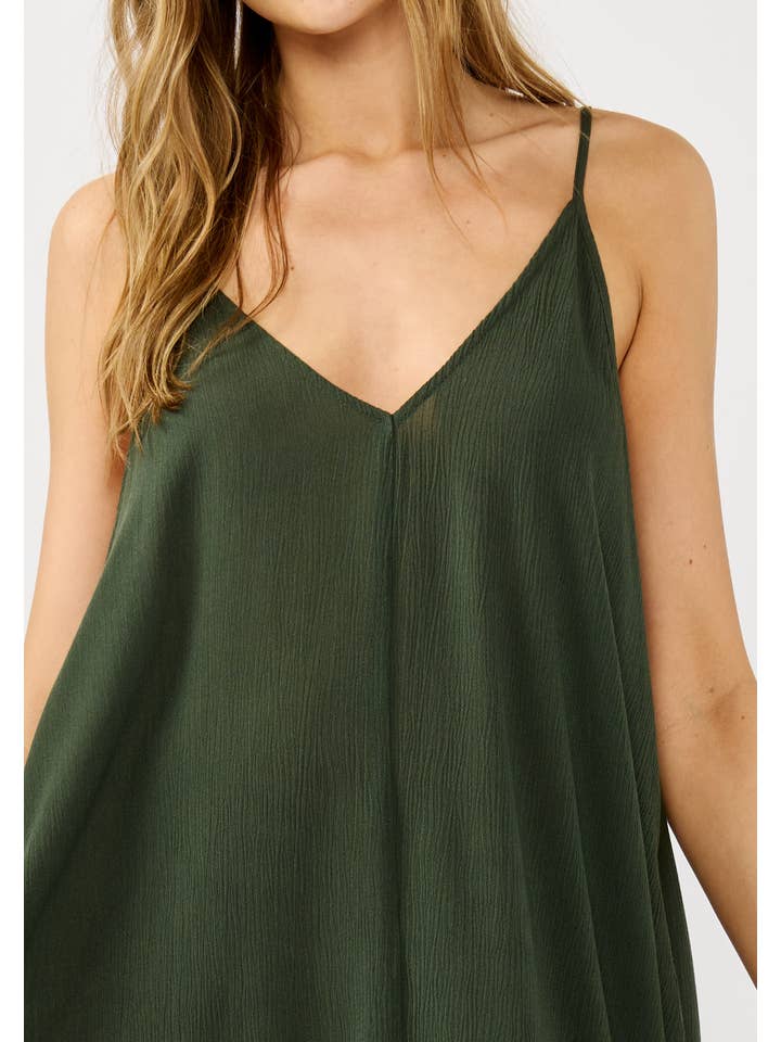 Lovestitch - Wholesale Dress - Women's - The Original V-Neck Cocoon Maxi Dress with Pockets