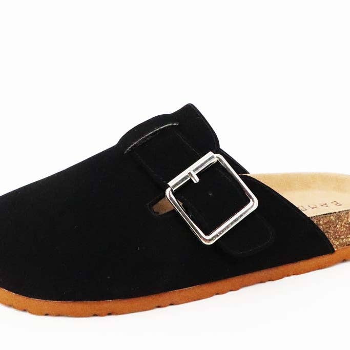 Babmoo CHAMPION-44 Women Cork Sole Buckle Slipon Mules-18 Pairs Pack-13.95/Pair for wholesale by Mars Sky Shoes Wholesale