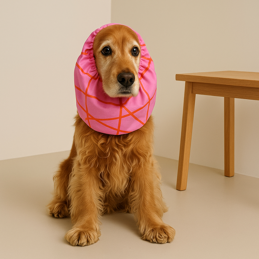 COCKIET - Wholesale Pet Bandana - Dog - WOW TIRAMISU EARMUFFS7