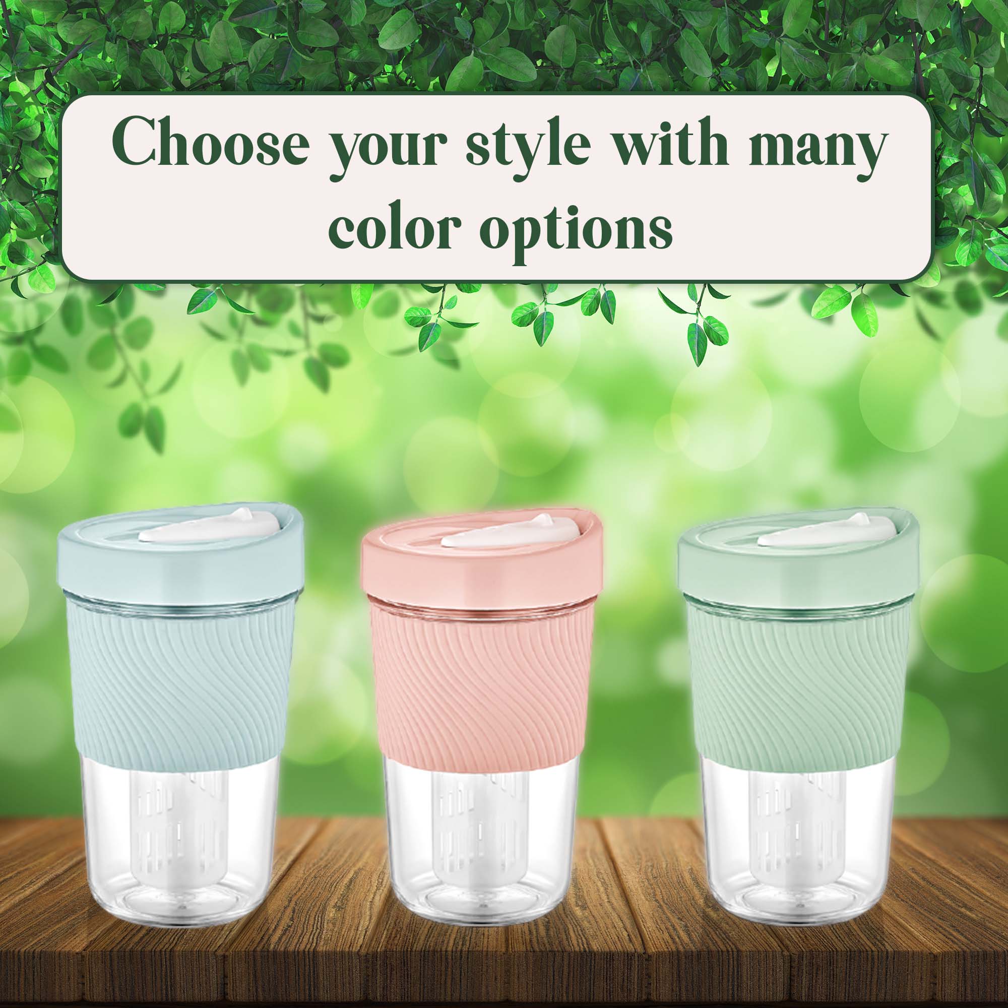 Hakan – Großhandel Trinkflaschen – Fruit Infuser Wasserflasche, runde Wasserflasche mit Geschmack11