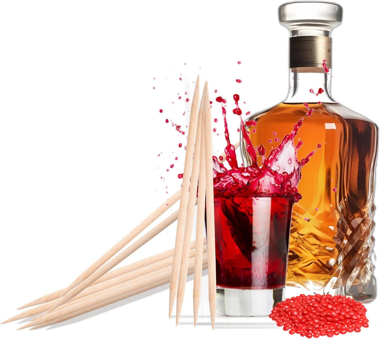 Licker Pickers Toothpicks - Wholesale Toothpick - Licker Pickers Toothpicks 25-Premium Liquor-Infused Pickers26