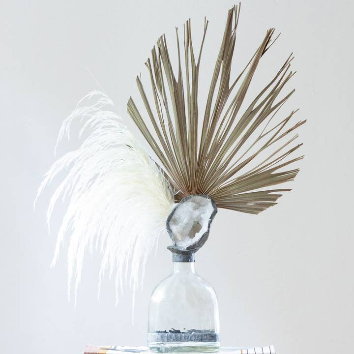 Pampas Bottle for wholesale by Jamie Dietrich Designs