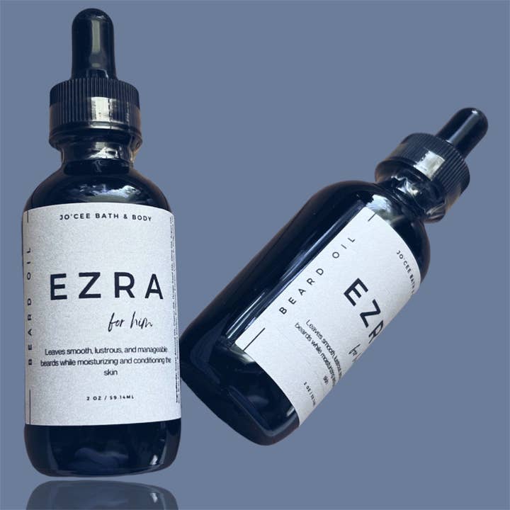 Óleo de Barba Ezra por atacado de TifOrganics