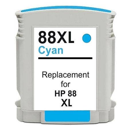 Ink Cartridge 88XL Cyan Compatible For HP Printer for wholesale by EcoQuality