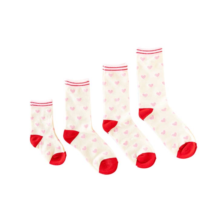My Mind’s Eye - Wholesale Socks - Kids - VAL1050 - Heart Socks2