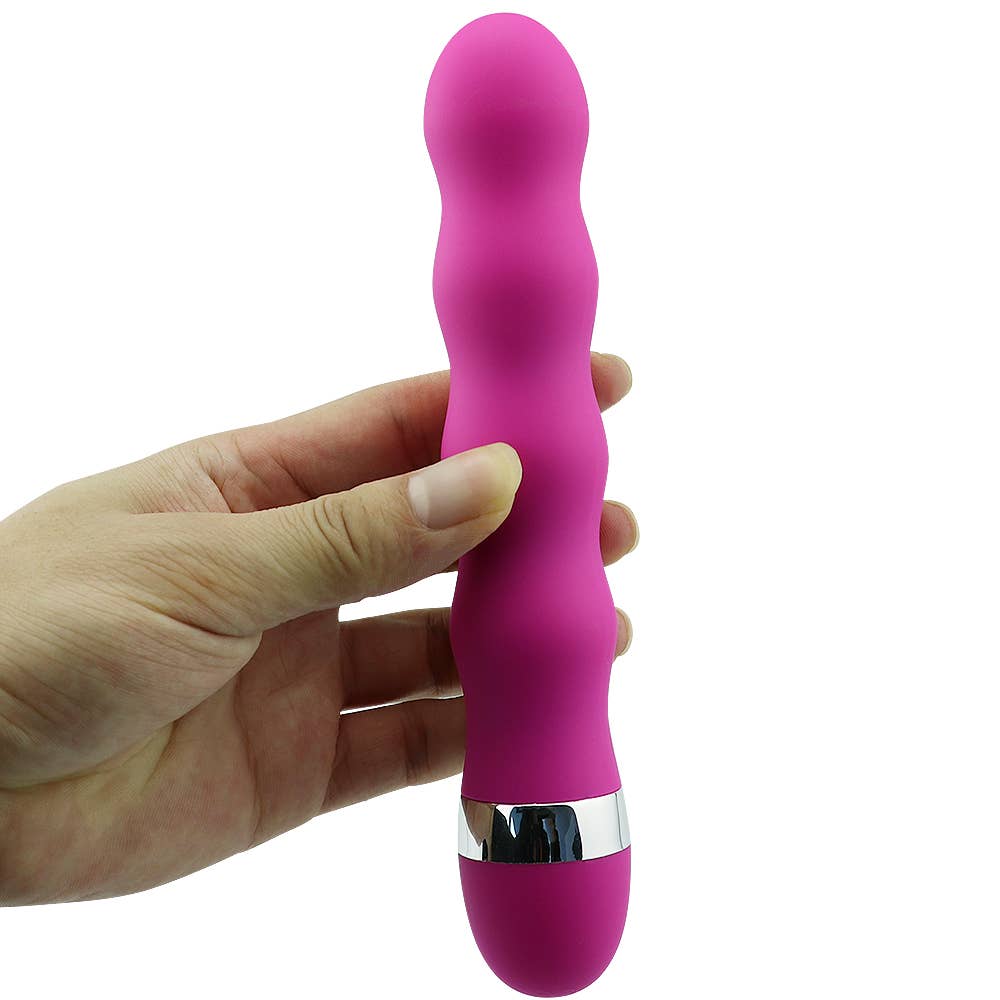 VIGOR - Wholesale Sex Toy - Multi-Speed Vibrating Dildo9