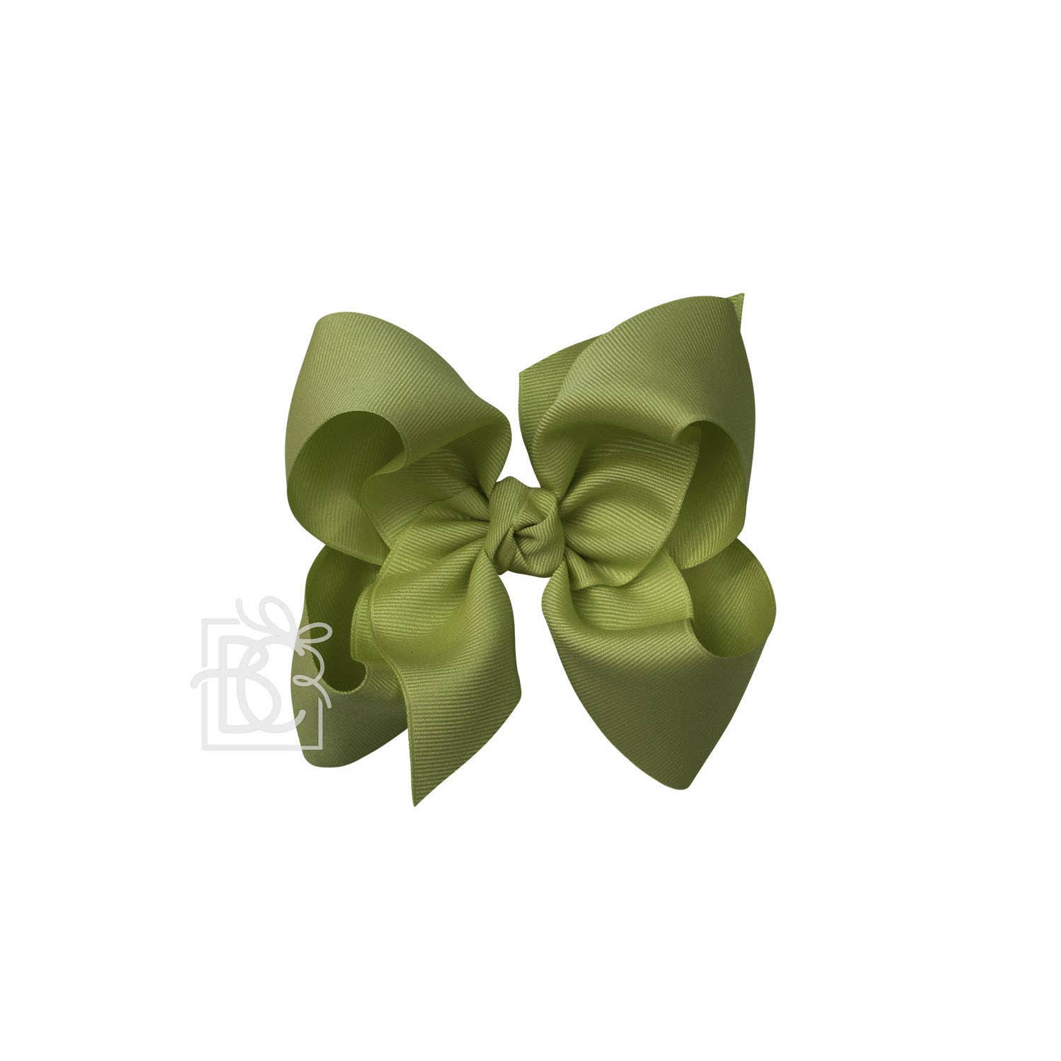 Beyond Creations, LLC - Wholesale Hair Bow - Kids - SIGNATURE GROSGRAIN BOW ON CLIP113