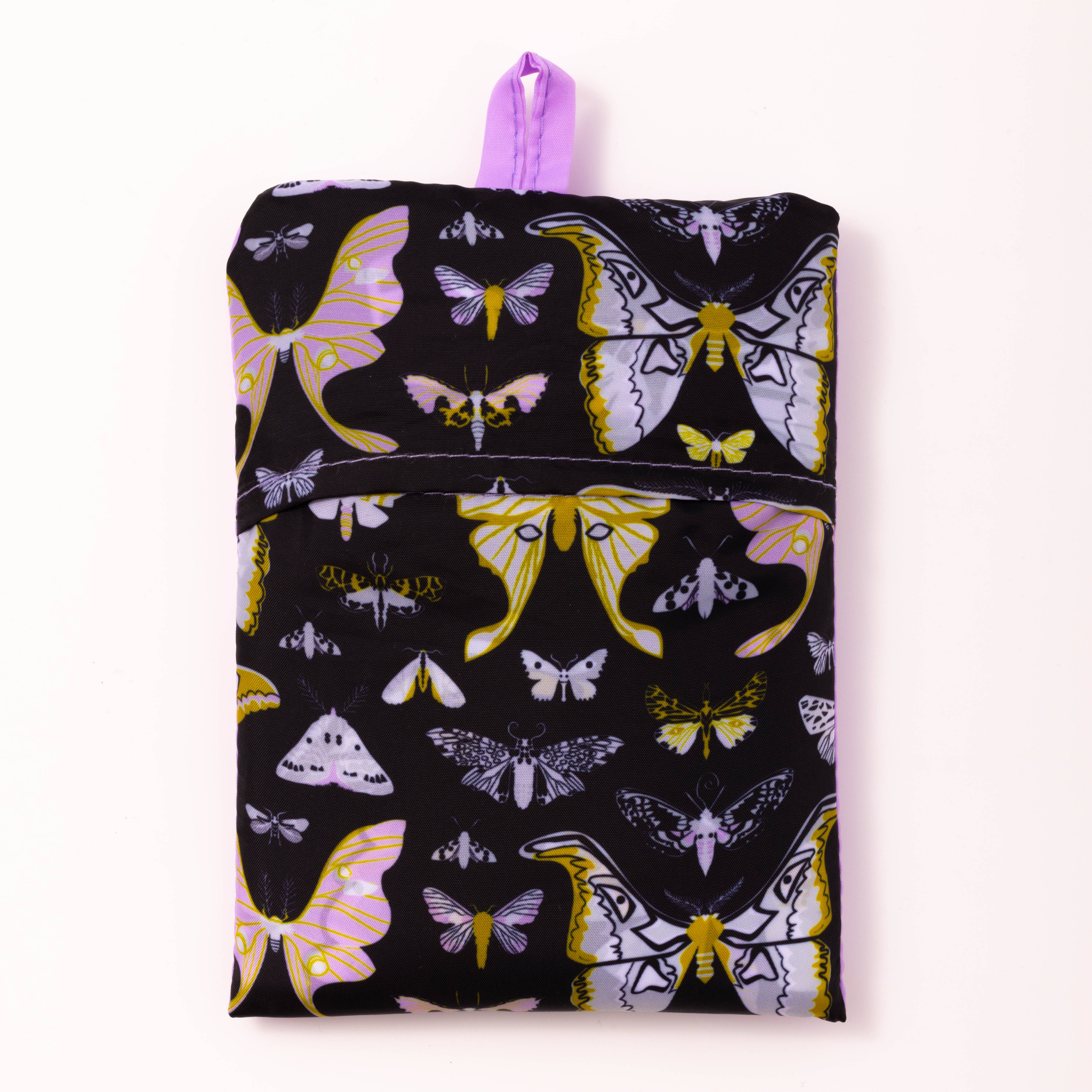 Yellow Owl Workshop - Wholesale Tote Bag - Women's - Moths Art Sack® by Banquet Workshop - Reusable Tote Bag2
