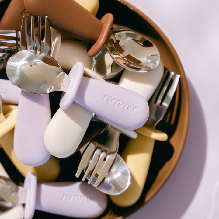 Rommer - Wholesale Flatware set – Kids & Baby - Toddler Cutlery Set9