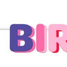 Striscione Lettera - "BUON COMPLEANNO" - Stripetastic - 1,7 m per la vendita all'ingrosso da parte di Folat BV