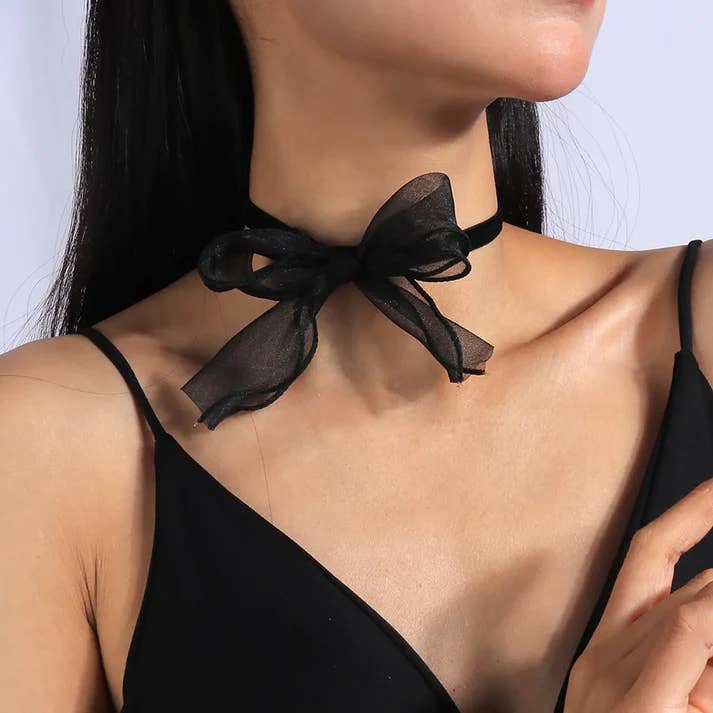 Sexigt brev rosett tyg handgjord halsband grossist för wholesale av Gooddiy