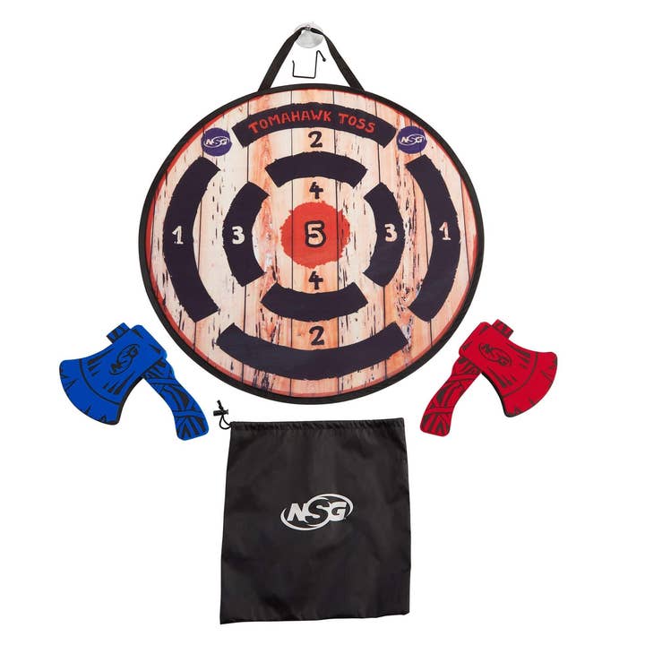 NSG Tomahawk Toss - Axe Throwing Set for wholesale by National Sporting Goods - NSG