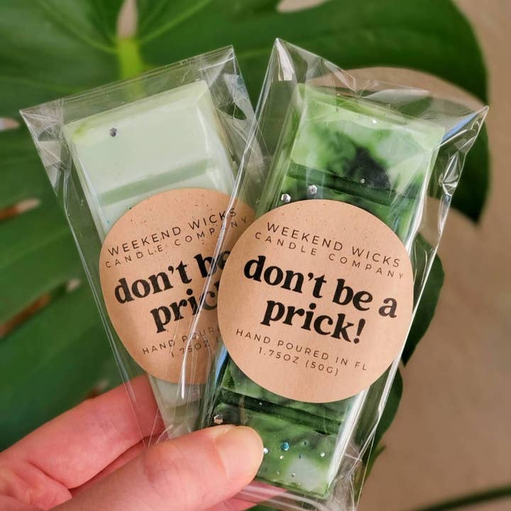 Weekend Wicks Candle Company LLC - Wholesale Wax Melt - Baja Cactus Blossom Wax Melt Bar
