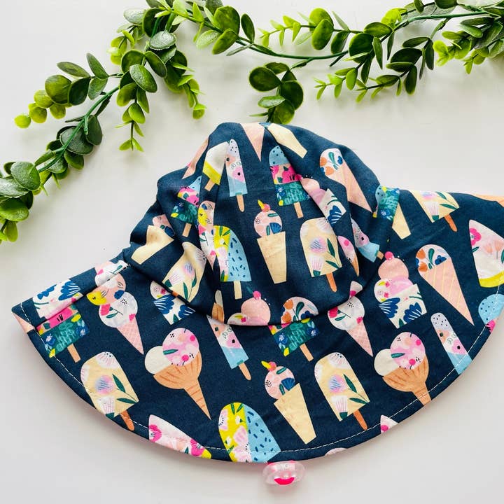 Cappello da pescatore a tesa larga (copia) per la vendita all'ingrosso da parte di Little Golden Sun