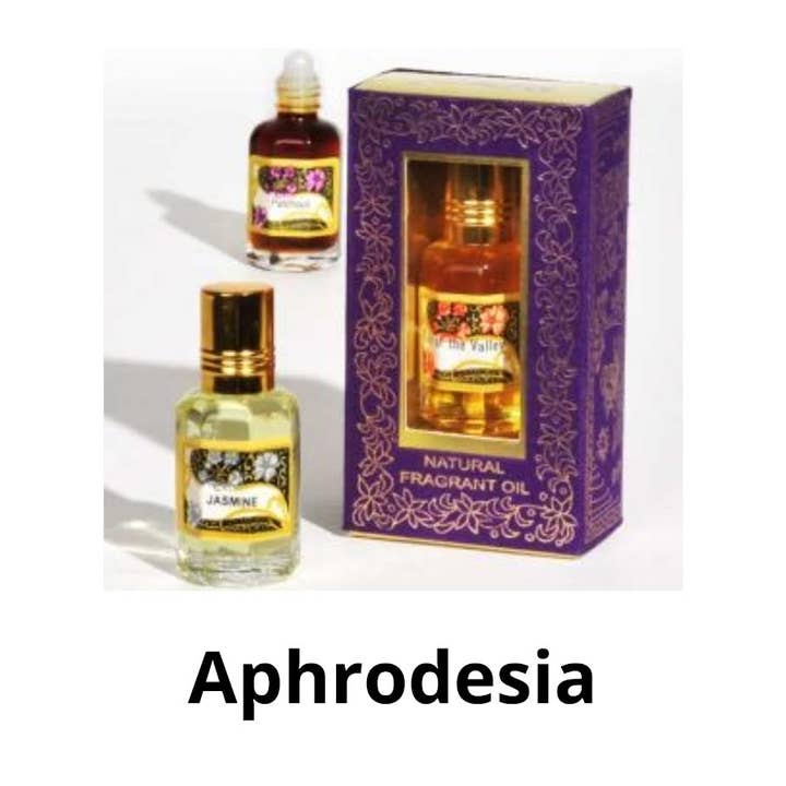 R. Expo/Song of India - Wholesale Roll-On Fragrance - Aphrodesia - 11cc Roll on Perfume Oil