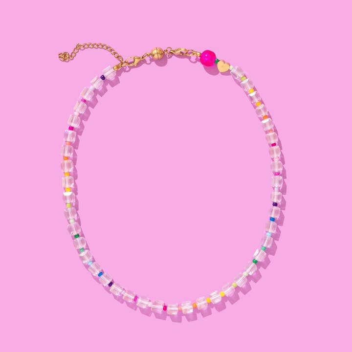 Taylor Elliott Designs – wholesale Beaded/pearl necklace – Jenn Necklace - Min. 2 (N-10)