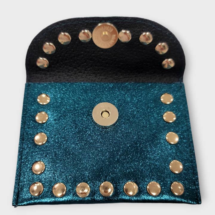C'MELODIE - Wholesale Coin Purse - Women's - Elegant wallet with studs12