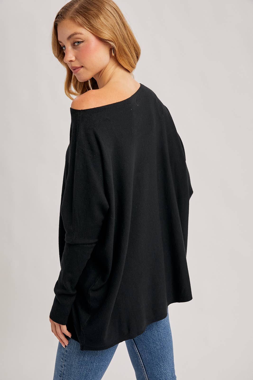 Bluivy - Wholesale Tunic - Women's - FLOWY BOATNECK DOLMAN TUNIC - ST. PATRICK'S DAY29