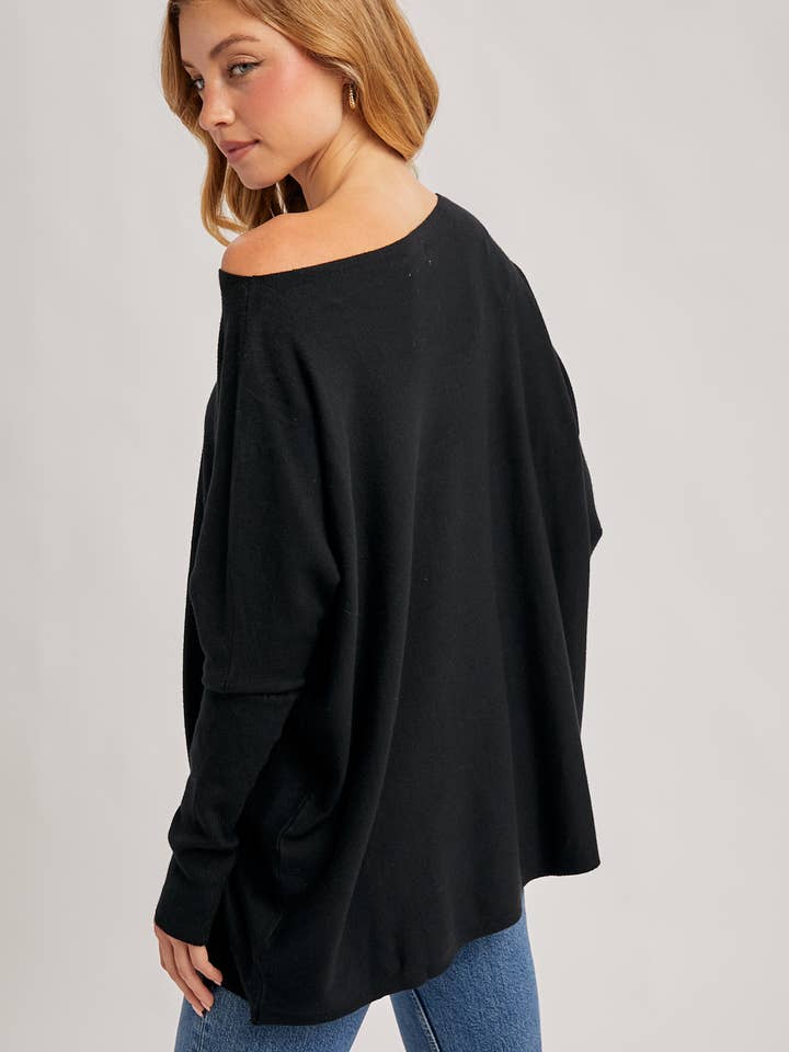 Bluivy - Wholesale Tunic - Women's - FLOWY BOATNECK DOLMAN TUNIC - ST. PATRICK'S DAY29