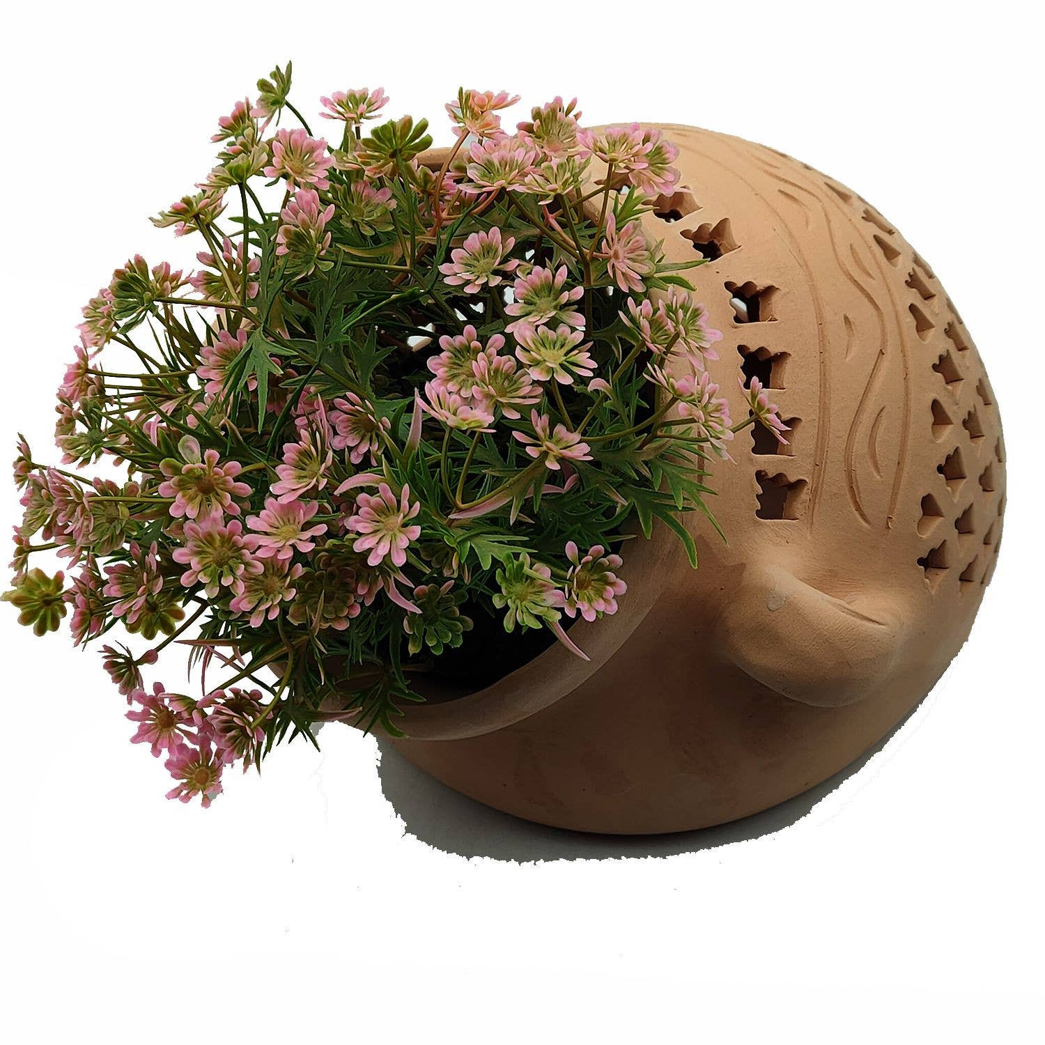 Etnico del Mondo - Wholesale Vase - Tunisian Handmade Terracotta Amphora Wall Vase5