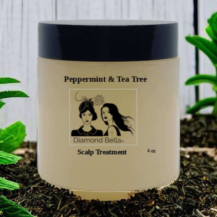 Peppermint & Tea Tree Scalp Treatment 4 oz for wholesale by Diamond Bella