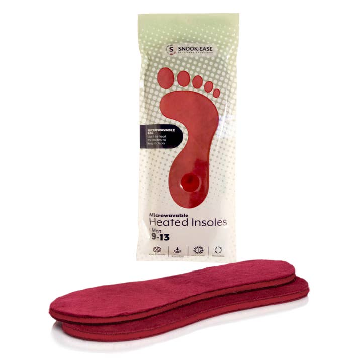 Snook Ease - Venta al por mayor Plantillas y suelas - Unisex - Plantillas térmicas para pies fríos