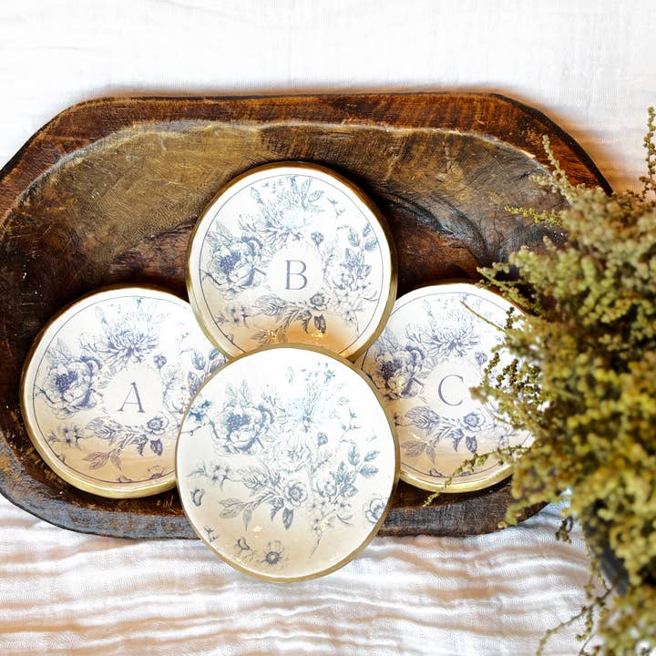 ShopWell - Wholesale Jewelry Dish - Cherished Ring Dish – Initial Optional2