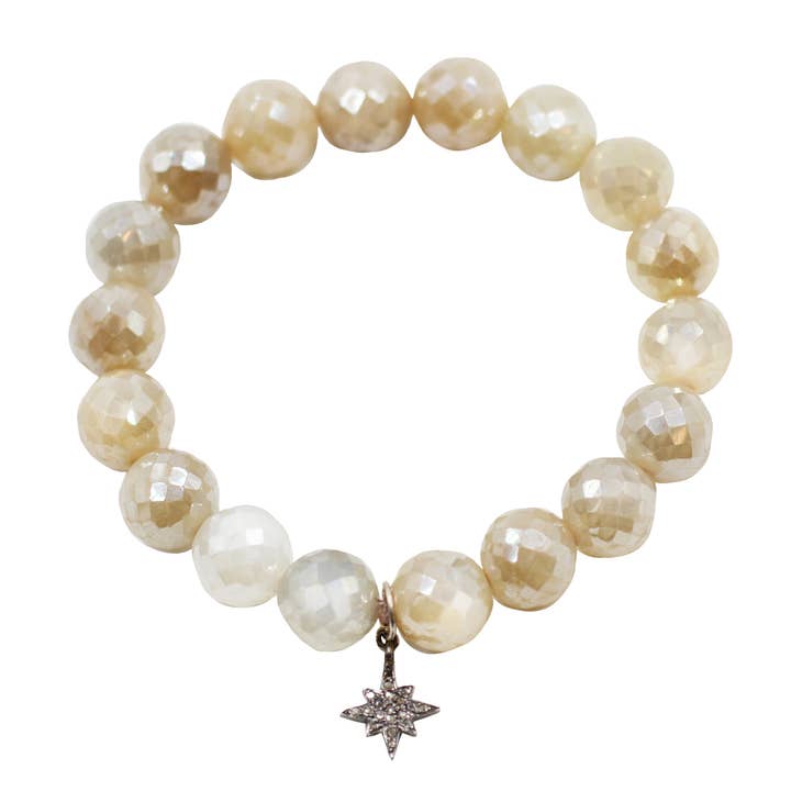 Bracelet Étoile Diamant pour la vente par Kamaria Jewelry