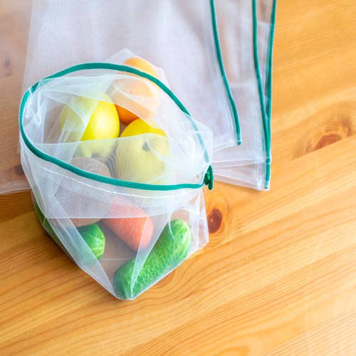 Packawin - Wholesale Grocery/Shopping Bag - Mesh bag for fruit and vegetables 25 X 351